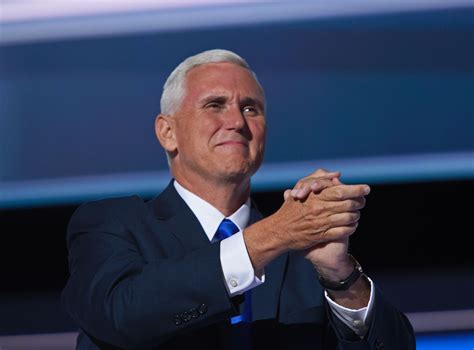 Mike Pence Accepts Nomination For Vp At The 2016 Rnc Teen Vogue