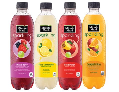 Get Fizzy With A New Beverage From Minute Maid Business Wire