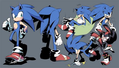 Sonic 3 Sonic And Amy Sonic And Shadow Sonic Fan Art Hedgehog Art