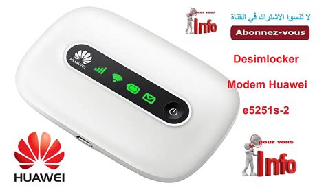 .apn modem huawei b310s‑927 ? Désimlocker Modem Huawei e5251s-2 ~ INFO POUR VOUS