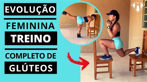 Treinos Completos Para Aumentar E Tonificar Os Glúteos E Pernas Em Casa