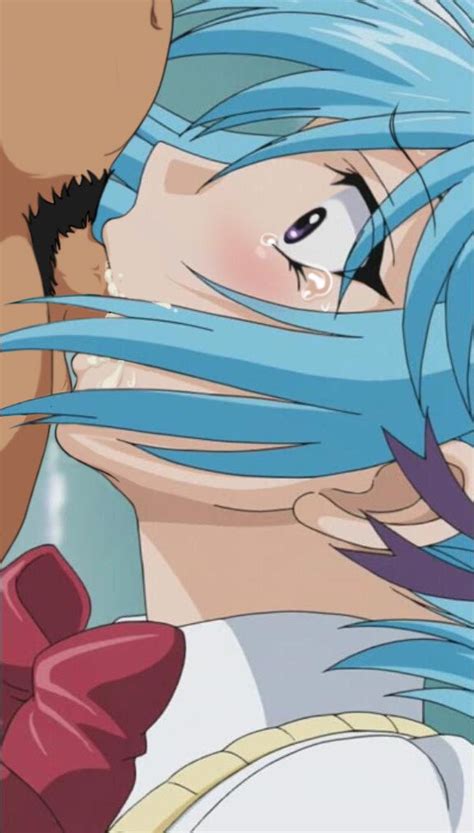 Rule 34 Blue Hair Cum Deepthroat Fellatio Hair Kurono