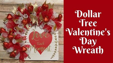 Dollar Tree Valentine's Day Crafts: Dollar Tree Valentine ...
