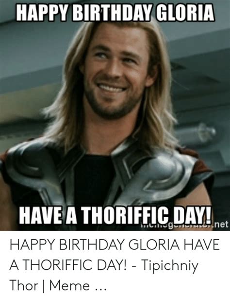 Thor Happy Birthday Meme Thor Says Happy Birthday Thor My Xxx Hot Girl