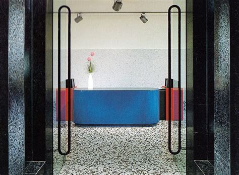 Aqqindex Ettore Sottsass Esprit Lausanne 1988 80s Interior Cafe
