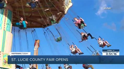 St Lucie County Fair Begins Friday