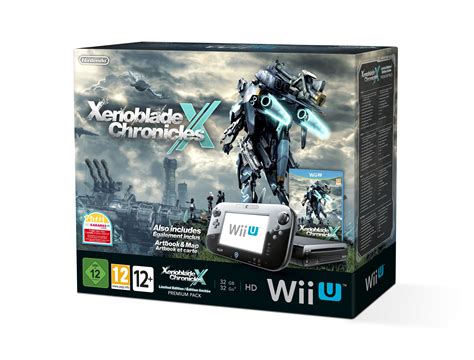 Buy Nintendo Wii U Premium Console Xenoblade Chronicles X Bundle