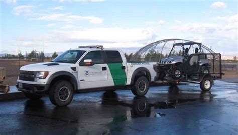 Will The Border Patrol Get 2017 Ford F 150 Raptors Ford