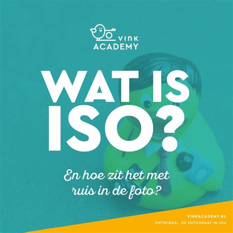 Wat Is ISO Vink Academy
