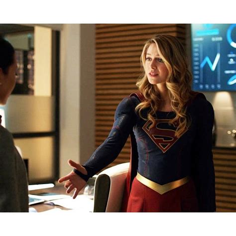 Melissa Benoist Supergirl X Rare Glossy Photo Ygl On Ebid United