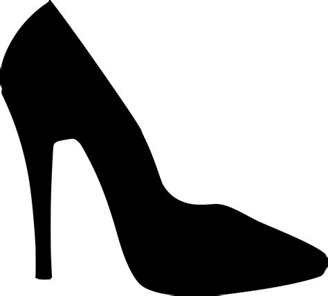 SVG > fashion heels girls shoes - Free SVG Image & Icon. | SVG Silh