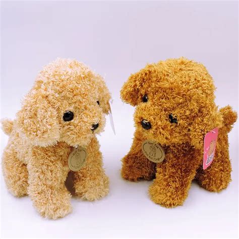 20cm Small Fluffy Puppy Plush Toy Teddy Dogs Stuffed Animals Soft