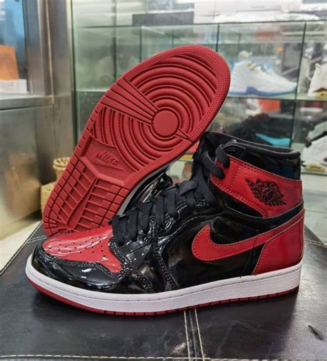 Air Jordan Bred Patent Leather Release Date Sbd