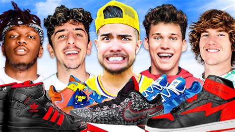 I Bought Every Youtubers Sneaker Youtube