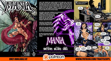 Mania Patreon Sneak Preview By Tracyscops Hentai Foundry