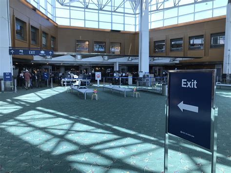 Flypdx Exit Lane Changes On Concourse B And C