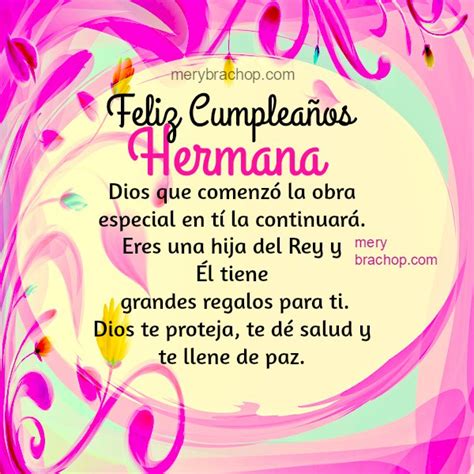 Imagenes De Feliz Cumpleaños Para Mi Hermana Imagenes Para Toda Ocasión