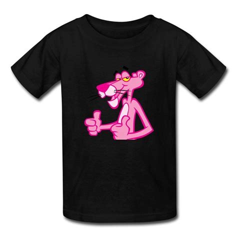 Kids Geek Pink Panther T Shirts By Mjensen Clothing
