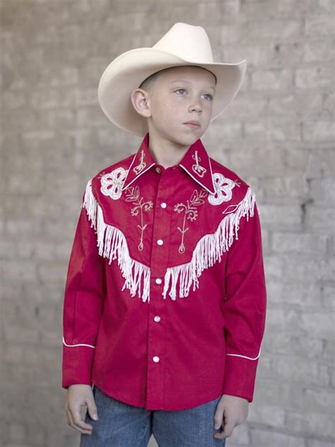 rockmount ranch wear childrens vintage western shirt