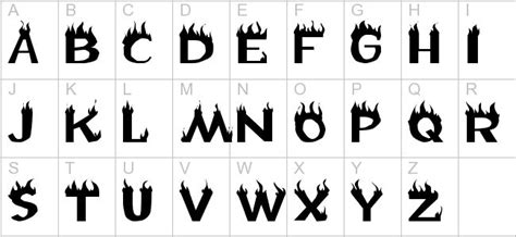 Every font is free to download! Flame font | Lettering fonts, Lettering, Science fair projects