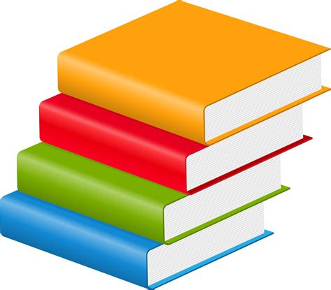 Books Png Clipart Transparent Png - Full Size Clipart (#4850432 png image