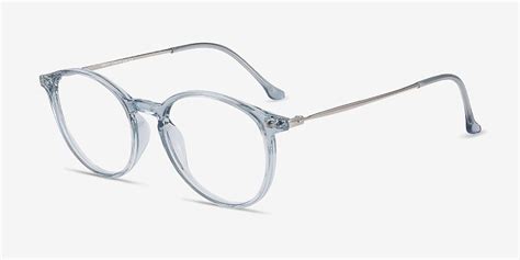 Amity Crystalline Clear Blue Eyeglasses Eyebuydirect Pink Eyeglasses Eyeglasses Eyebuydirect