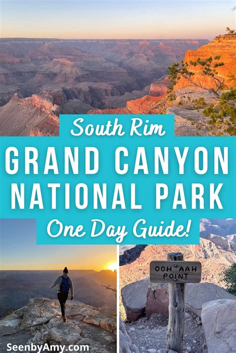 One Day At The Grand Canyon National Park South Rim Everything You