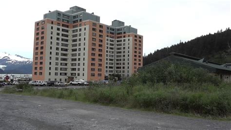 Begich Towers And Whittier Alaska Youtube