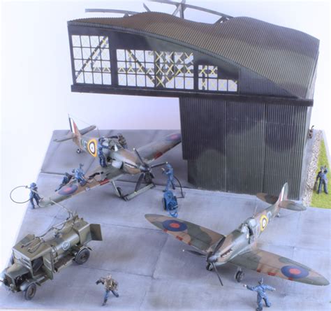 Tamiya And Airfix Battle Of Britain Diorama 148 Scale Modelling Now