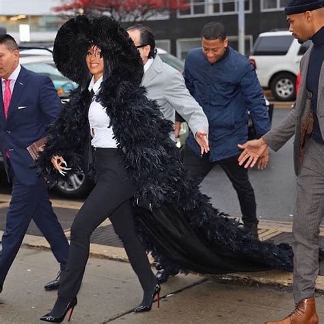 Cardi B Arrives Home To A Huge Adidas X Ivy Park Collection From