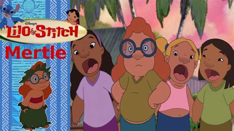 Lilo And Stitch Mertle Edmonds Finding All The Cousins YouTube