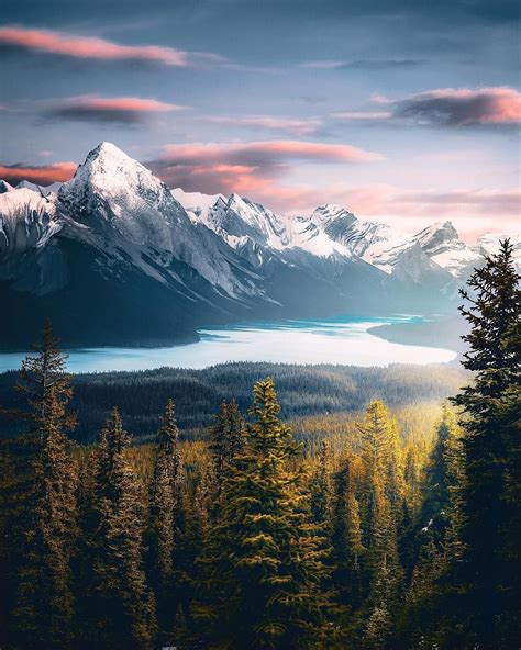 Maligne Lake Jasper Alberta By Alexandra Eyesabroad On Instagram