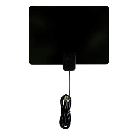 Winegard Ultra Thin Indoor Hdtv Antenna Fl1000h The Home Depot