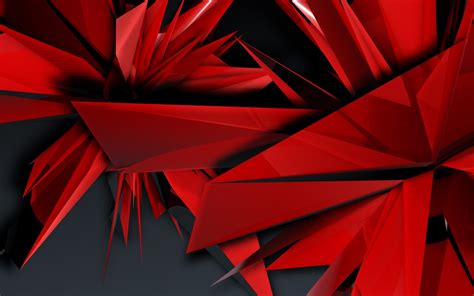 Red Abstract Hd Wallpaper 65 Images