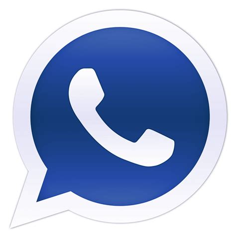Logo Whatsapp Warna Biru