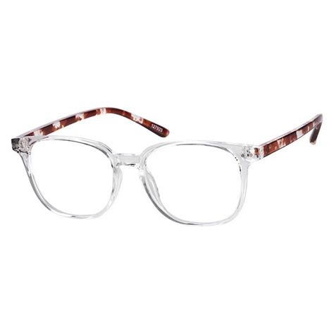 Clear Square Glasses 127923 Zenni Optical Eyeglasses Eyeglasses Square Glasses