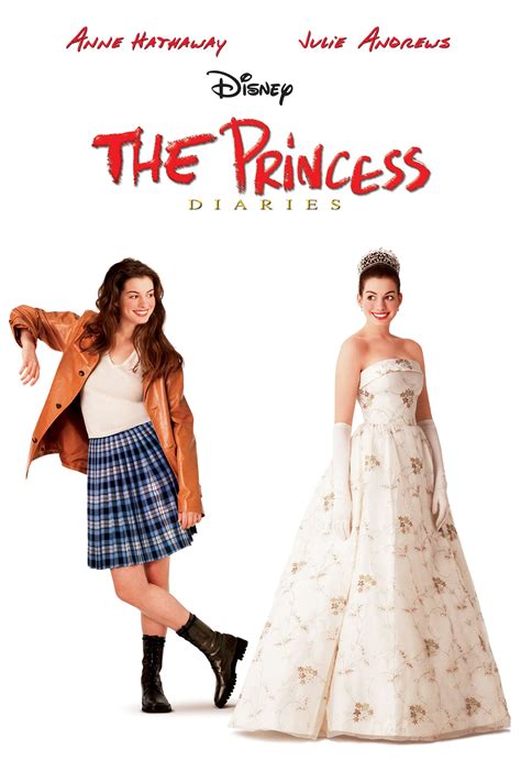 The Princess Diaries 2001 Posters — The Movie Database Tmdb