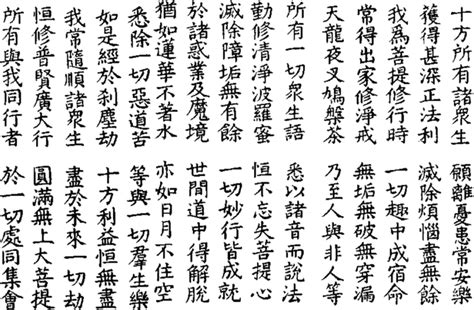 Example Document From The Chinese Buddhist Canon Download Scientific