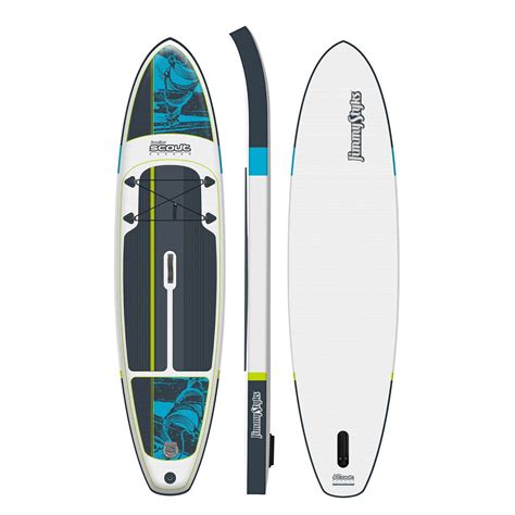 Jimmy Styks 106 Scout Seeker Inflatable Stand Up Paddleboard Package