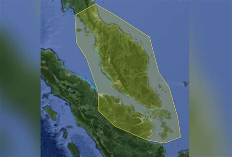 Peta Kesultanan Melayu Melaka
