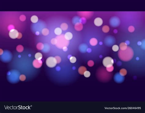 Blurry Glitter Background Royalty Free Vector Image