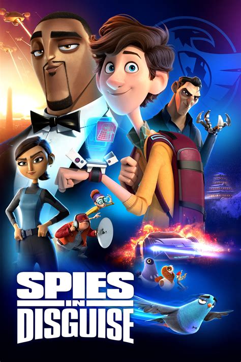 spies in disguise 2019 posters — the movie database tmdb