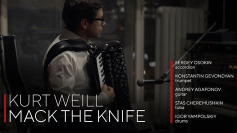 Kurt Weill Mack The Knife Youtube