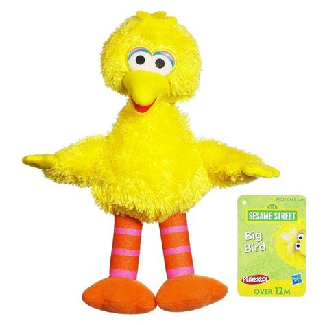 Sesame Street Plush Big Bird 10 Inch Sesame Street Sesame Street Plush Plush Dolls