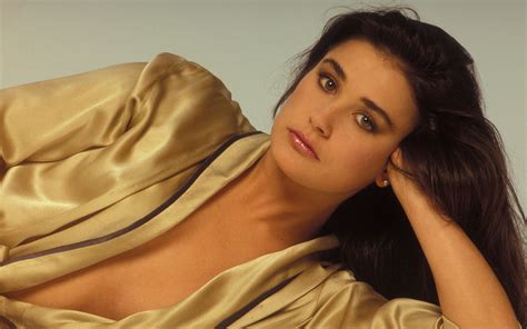 Demi Moore Full Hd Wallpaper And Background Image X Id