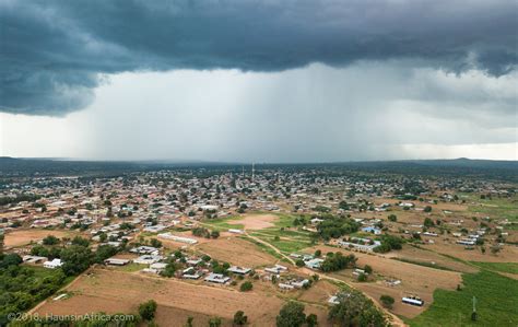 Rainy Season In Nalerigu The Hauns In Africa