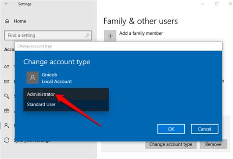 How To Change The Administrator On Windows 10 Helpdeskgeek