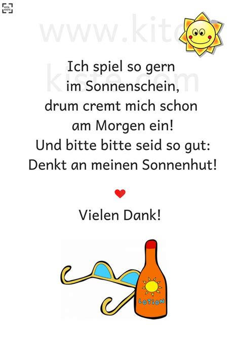 #spielzeugtag | 305 people have watched this. "KITA-Aushänge" (REIM) | Kinder reime, Kinderreime, Gedichte für kinder