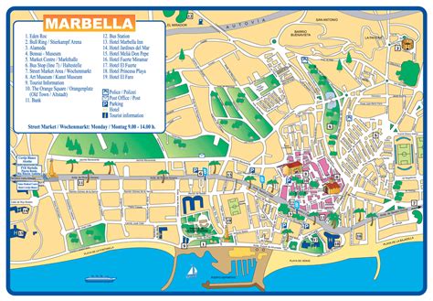 Large Marbella Maps For Free Download And Print High Resolution And