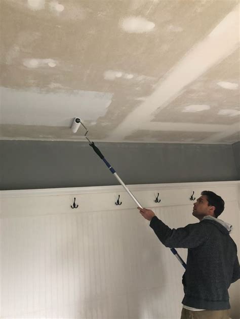 Ceiling ideas → how to remove swirl textured ceiling images. How to Remove Popcorn Ceilings Like a Pro - Smoothing ...